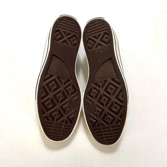 Converse Chuck Taylor All Star Cheetah Animal Print Low Top Shoes 7.5 NWOB Green - Picture 9 of 10